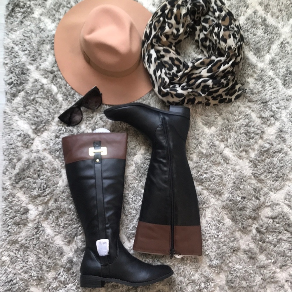 NWT!!! Karen Scott Deliee Riding Boots